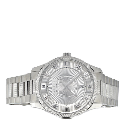 Gucci Stainless Steel 40mm G-Timeless Eryx Automatic Watch 3 of 8