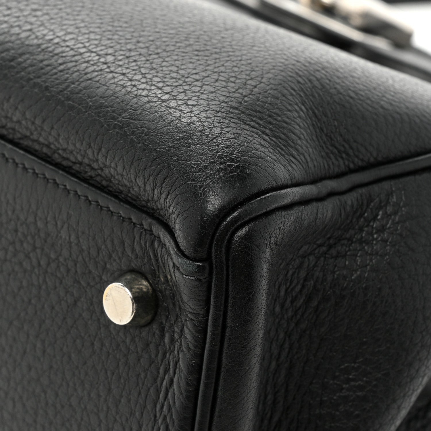 Hermes Taurillon Clemence Kelly Retourne 35 Black 11 of 16