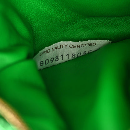 Bottega Veneta Metallic Nappa Intrecciato Mini Jodie Parakeet 7 of 10