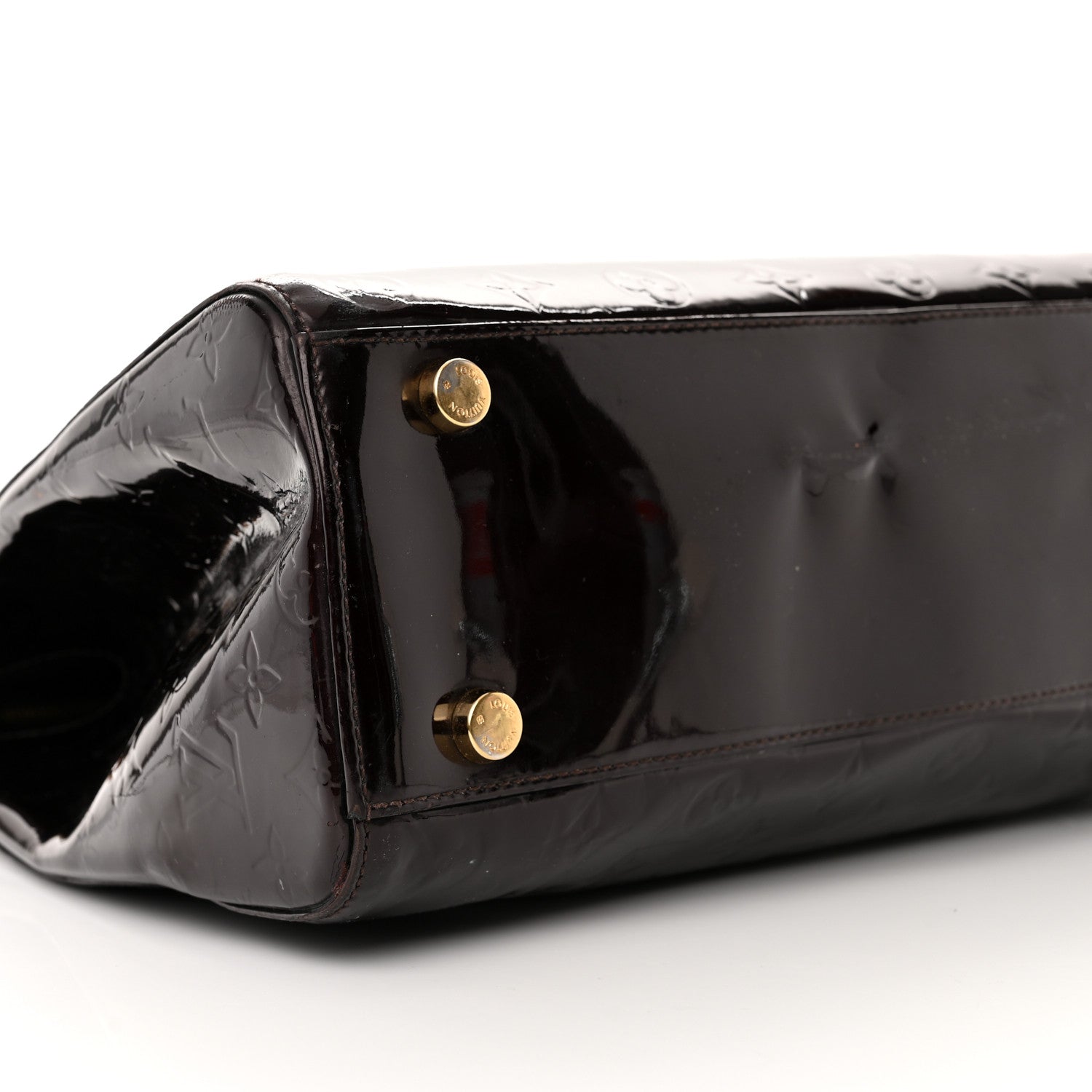 Louis Vuitton Vernis Brea GM Amarante 9 of 37