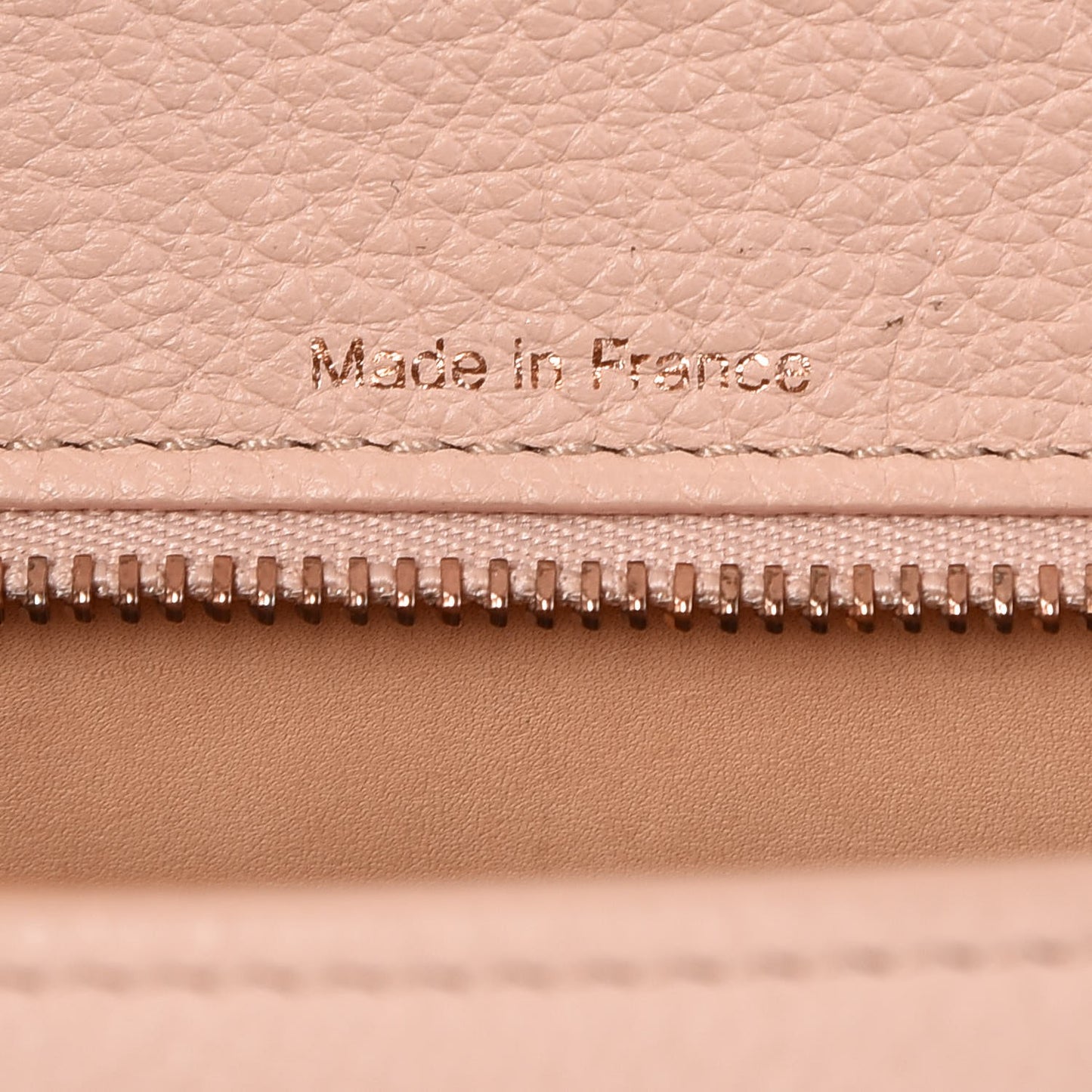 Grained Calfskin Brillant East West Satchel Nakuru