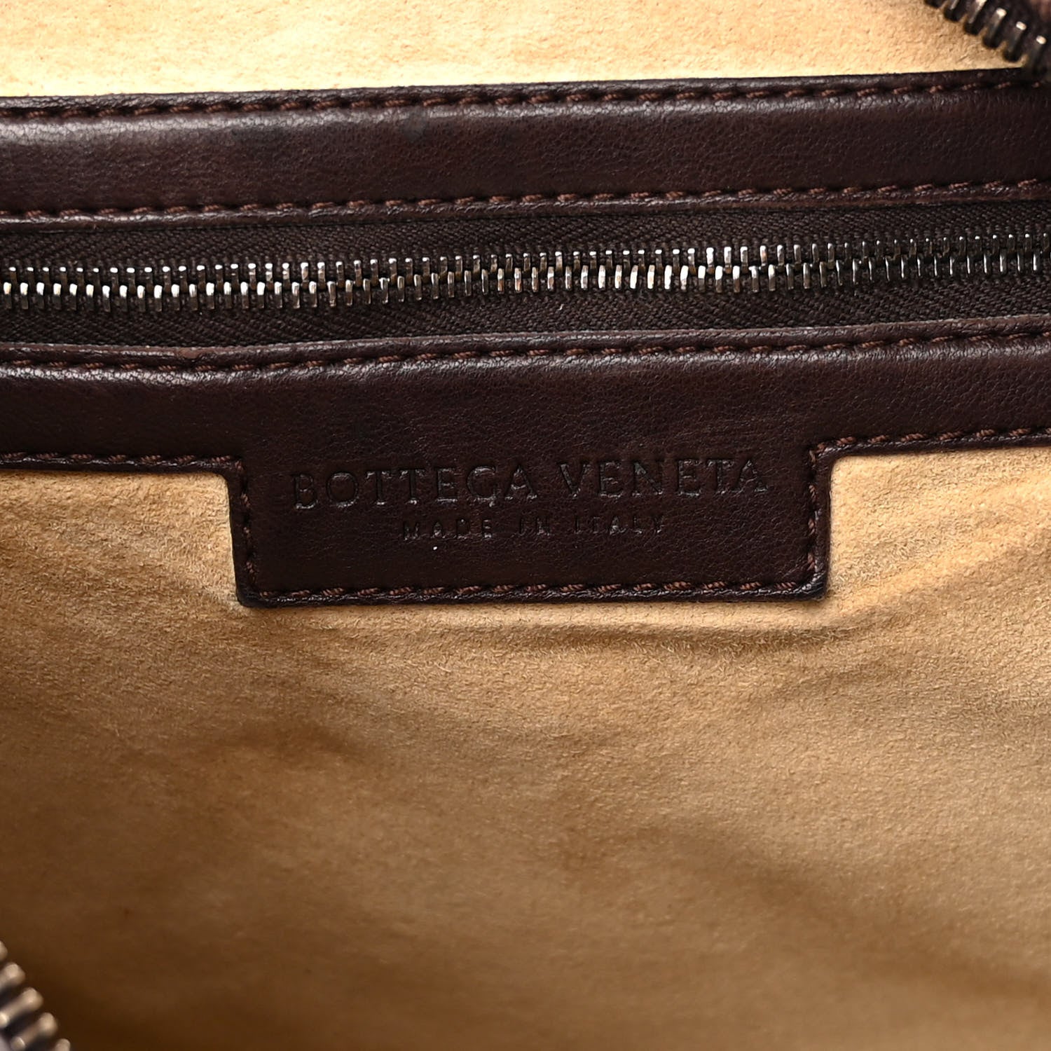 Bottega Veneta Nappa Intrecciato Embossed Medium Veneta Hobo Ebano 6 of 9