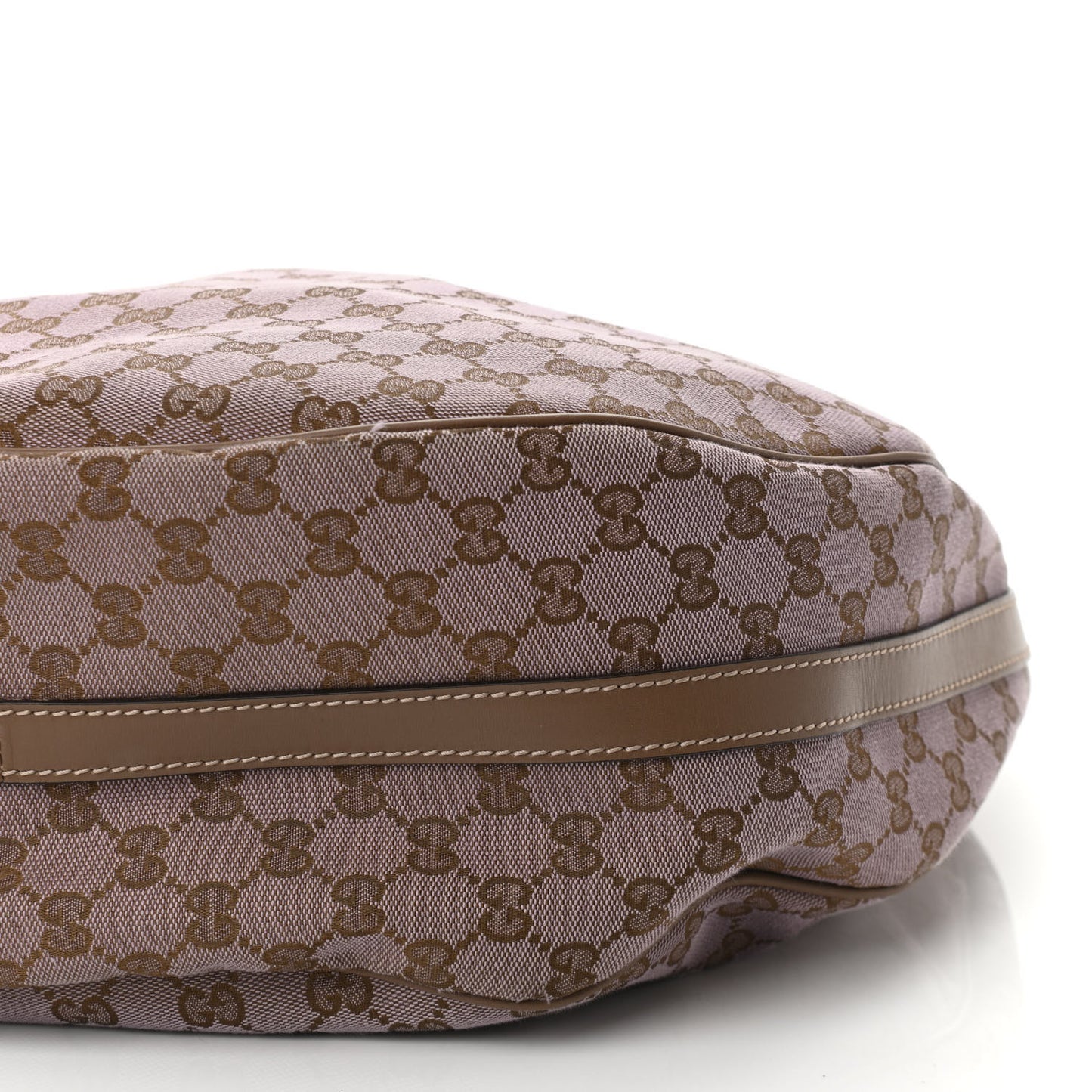 Monogram Large GG Twins Hobo Purple