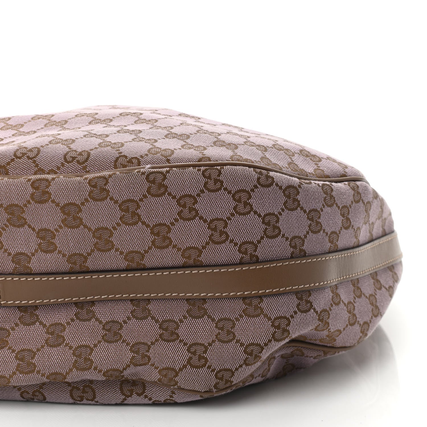 Gucci Monogram Large GG Twins Hobo Purple 10 of 13