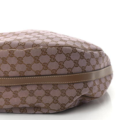 Gucci Monogram Large GG Twins Hobo Purple 10 of 13