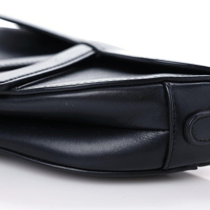 Christian Dior Calfskin Mini Saddle Bag Black 6 of 17