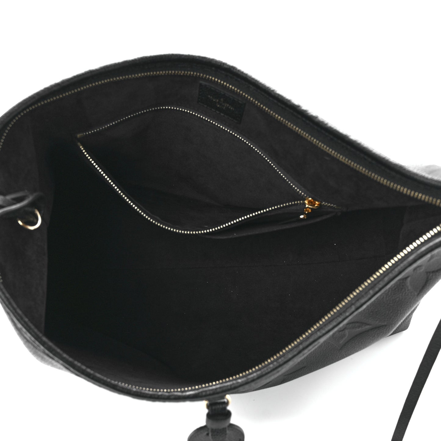 Empreinte Monogram Giant CarryAll MM Black