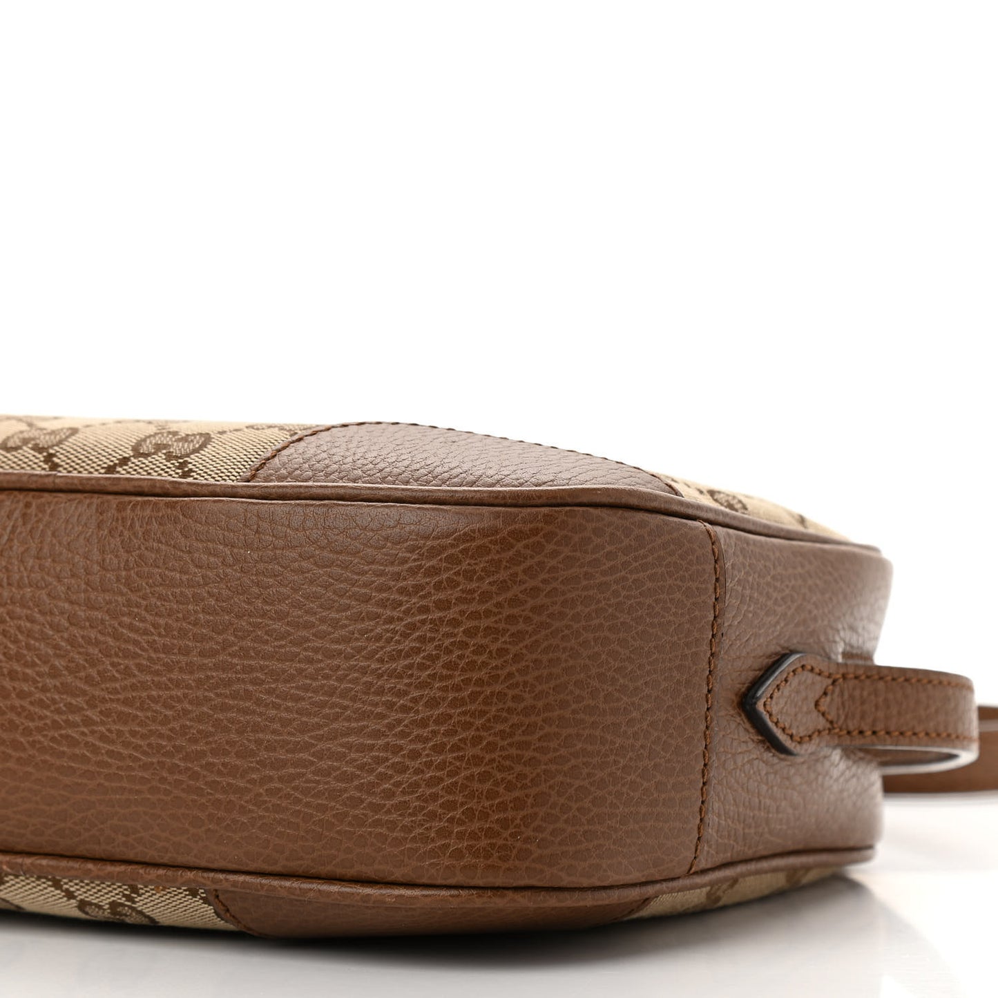 Monogram Mini Bree Messenger Bag Beige Tabacco