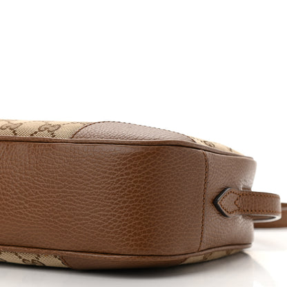 Gucci Monogram Mini Bree Messenger Bag Beige Tabacco 11 of 11
