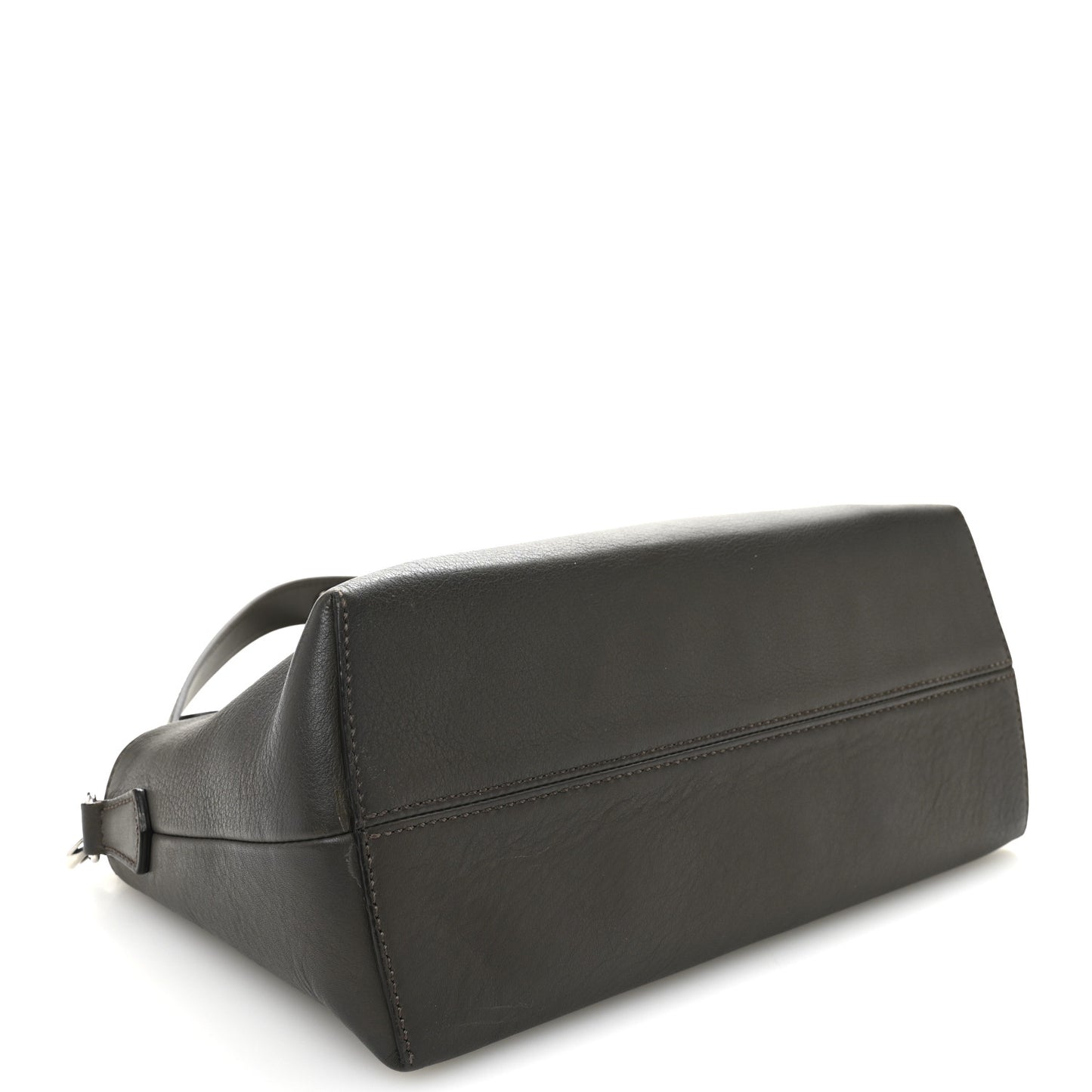 Vitello Dolce 4 Color Medium By The Way Boston Bag Carbone Grigio Polvere Multicolor
