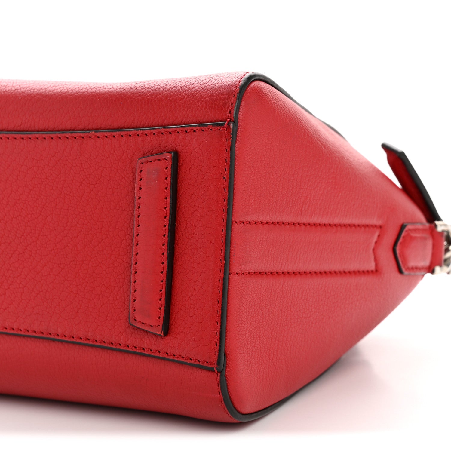 Givenchy Sugar Goatskin Mini Antigona Red 1813433 – FASHIONPHILE