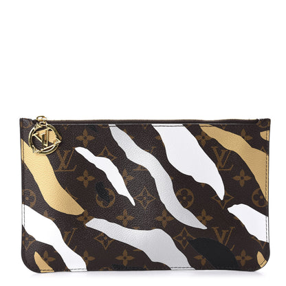 Louis Vuitton X LOL Monogram Neverfull MM GM Pochette Gold Silver 1 of 10