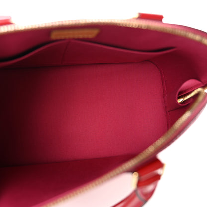 Louis Vuitton Vernis Alma PM Rose Indien 5 of 14