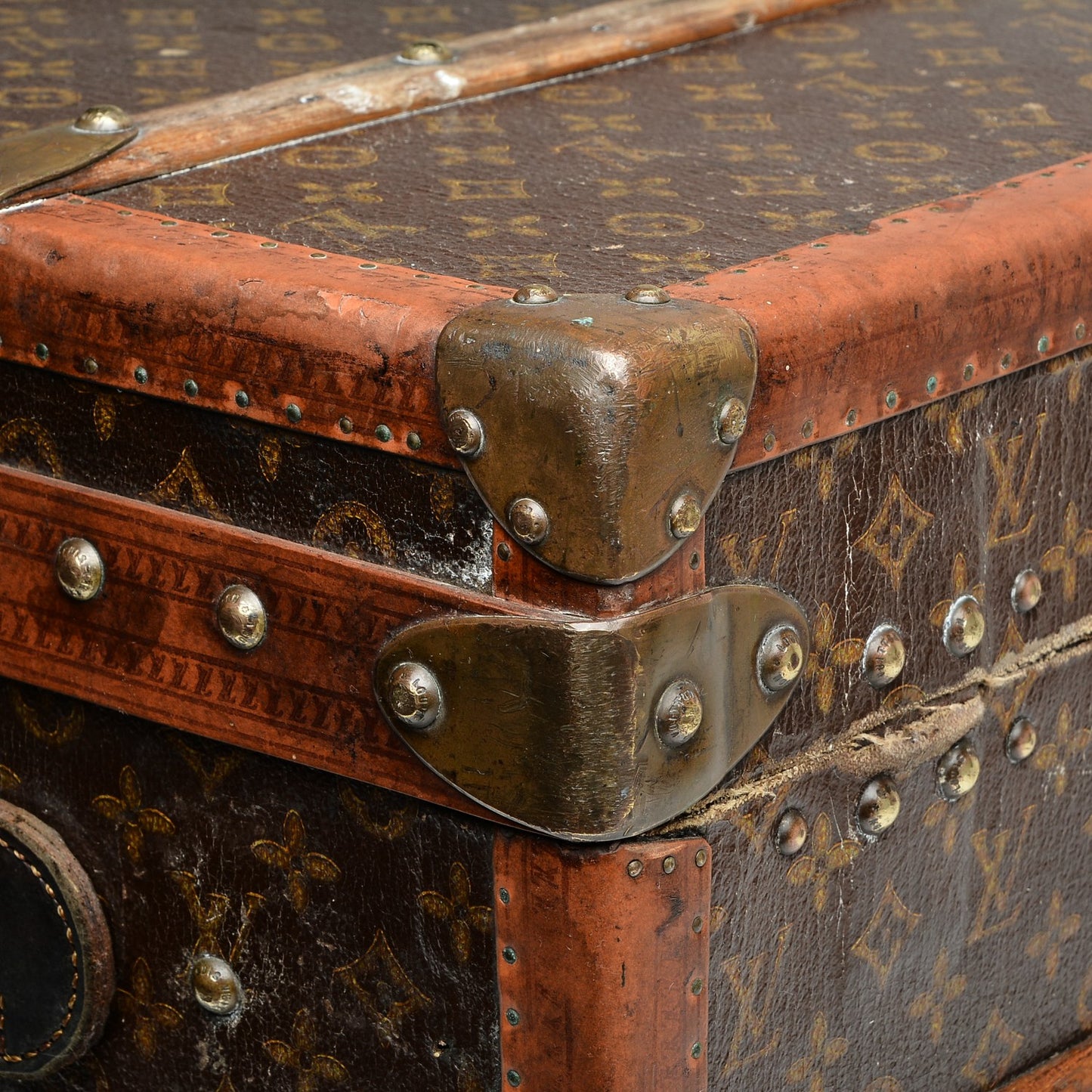 Monogram Small Cabin Trunk