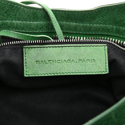 Balenciaga Agneau Giant 21 Silver Hardware City Vert Gazon 5 of 18