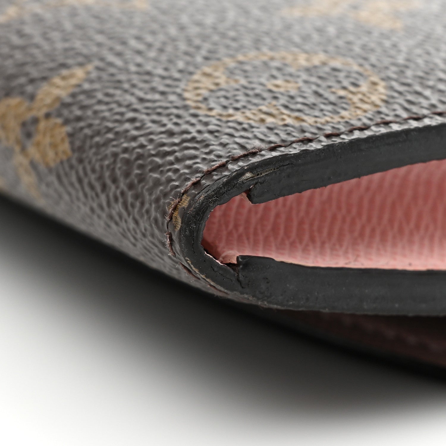 Louis Vuitton Monogram Emilie Wallet Rose Ballerine 10 of 12