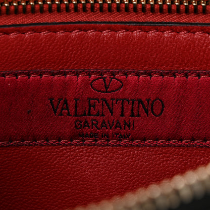 Valentino Garavani Nappa Rockstud Spike Belt Bag 95 Black 6 of 11