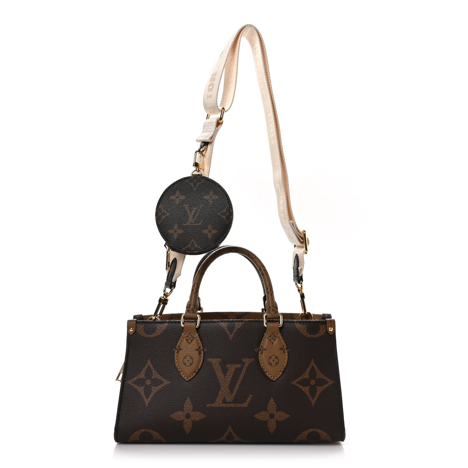 Louis Vuitton Reverse Monogram Giant OnTheGo East West 1 of 10