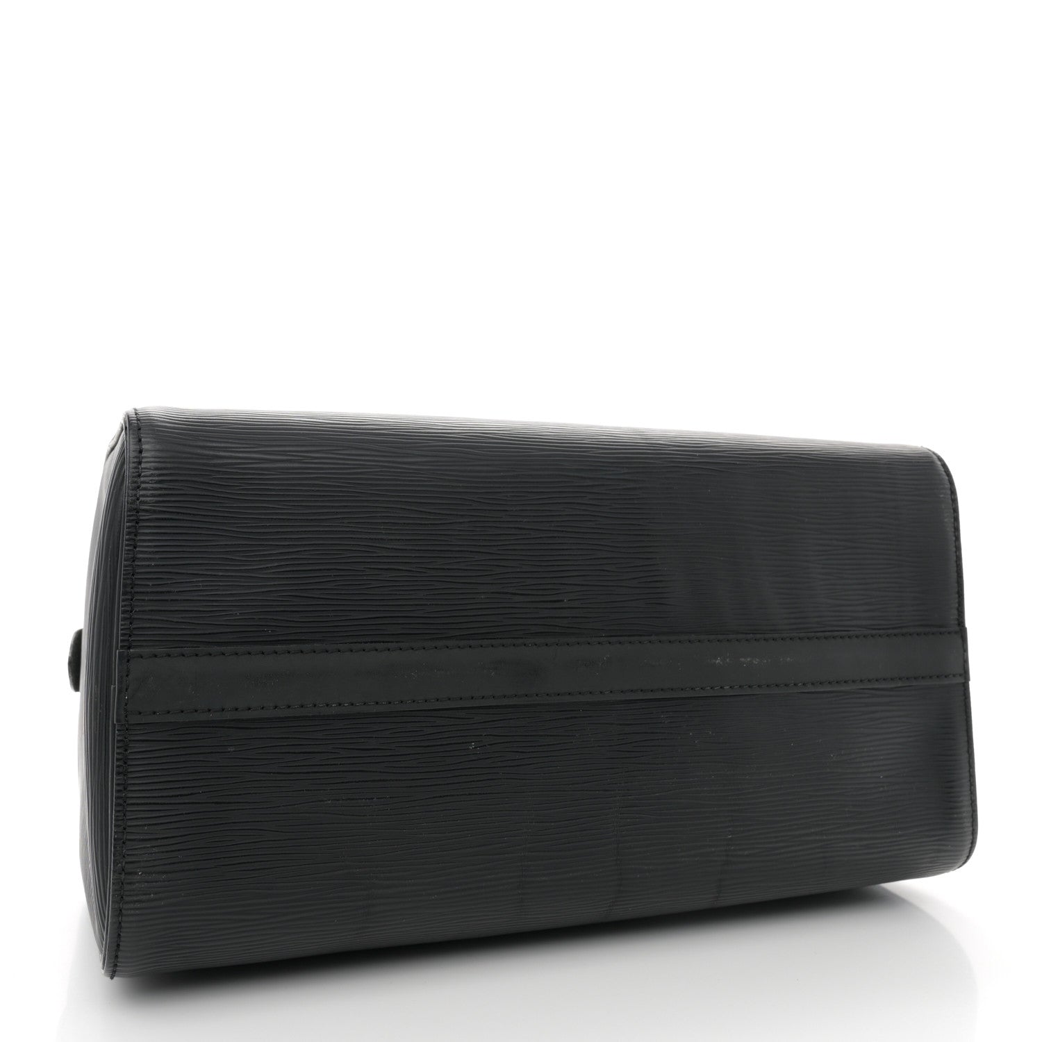Louis Vuitton Epi Speedy 30 Black 4 of 12