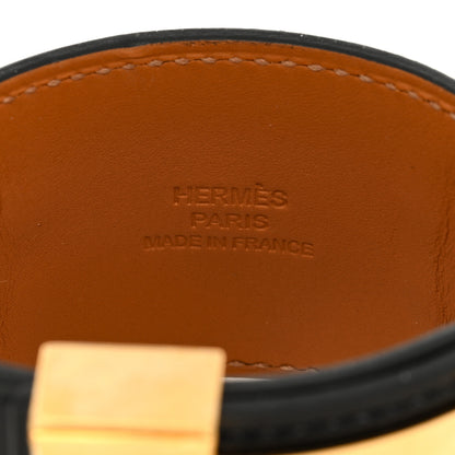 Hermes Box Collier de Chien CDC Bracelet T2 Black 4 of 5
