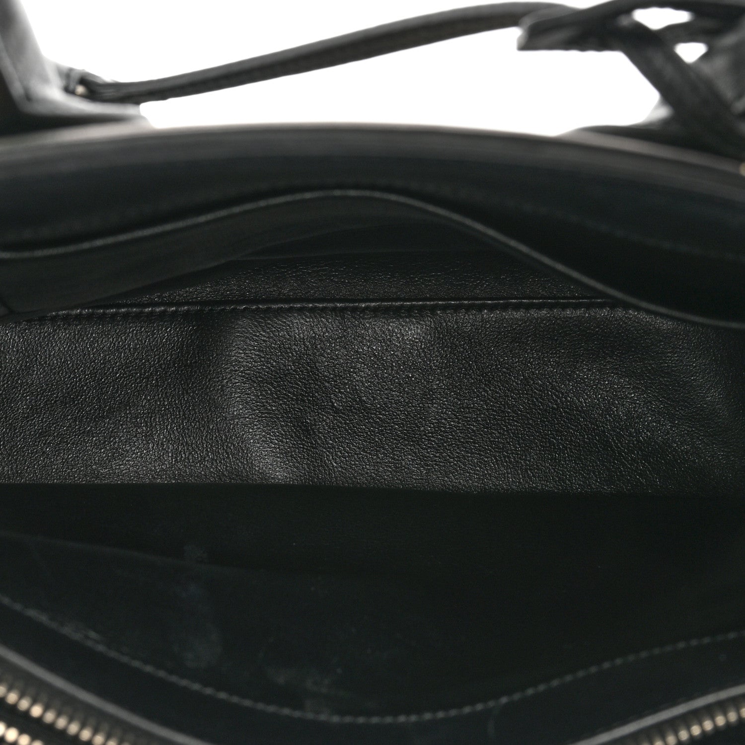 Saint Laurent Calfskin Camouflage Small Sac De Jour Kaki Black 5 of 21
