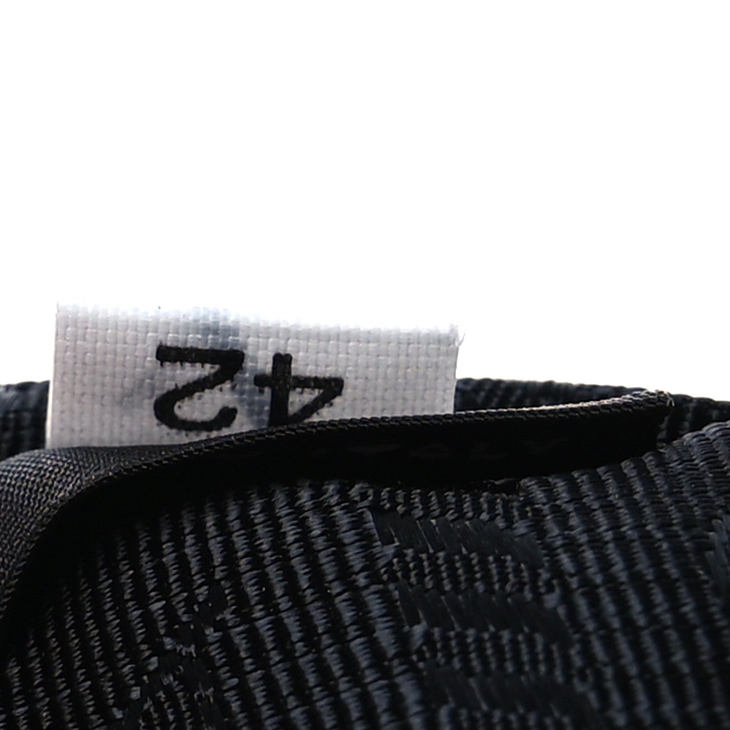Prada Saffiano Tessuto Nylon Vela Bucket Wristlet Black 8 of 11