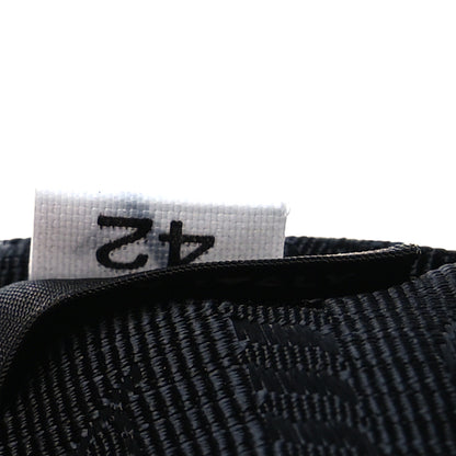 Prada Saffiano Tessuto Nylon Vela Bucket Wristlet Black 8 of 11