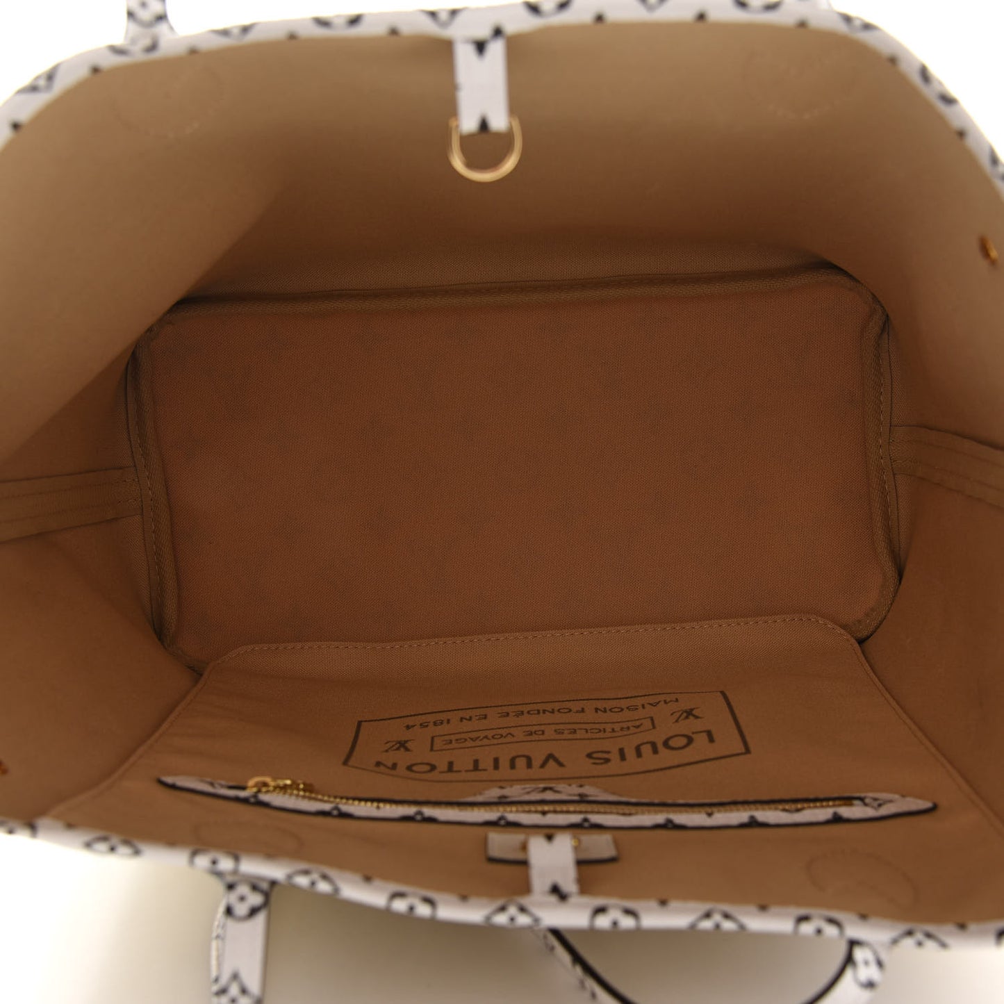 Monogram Giant Neverfull MM Kaki