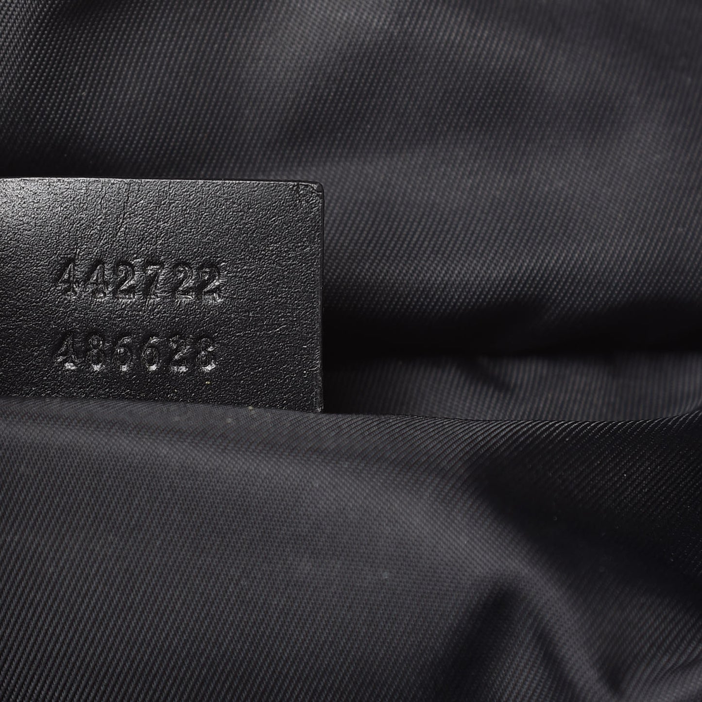 GG Supreme Monogram Web Dome Backpack Black