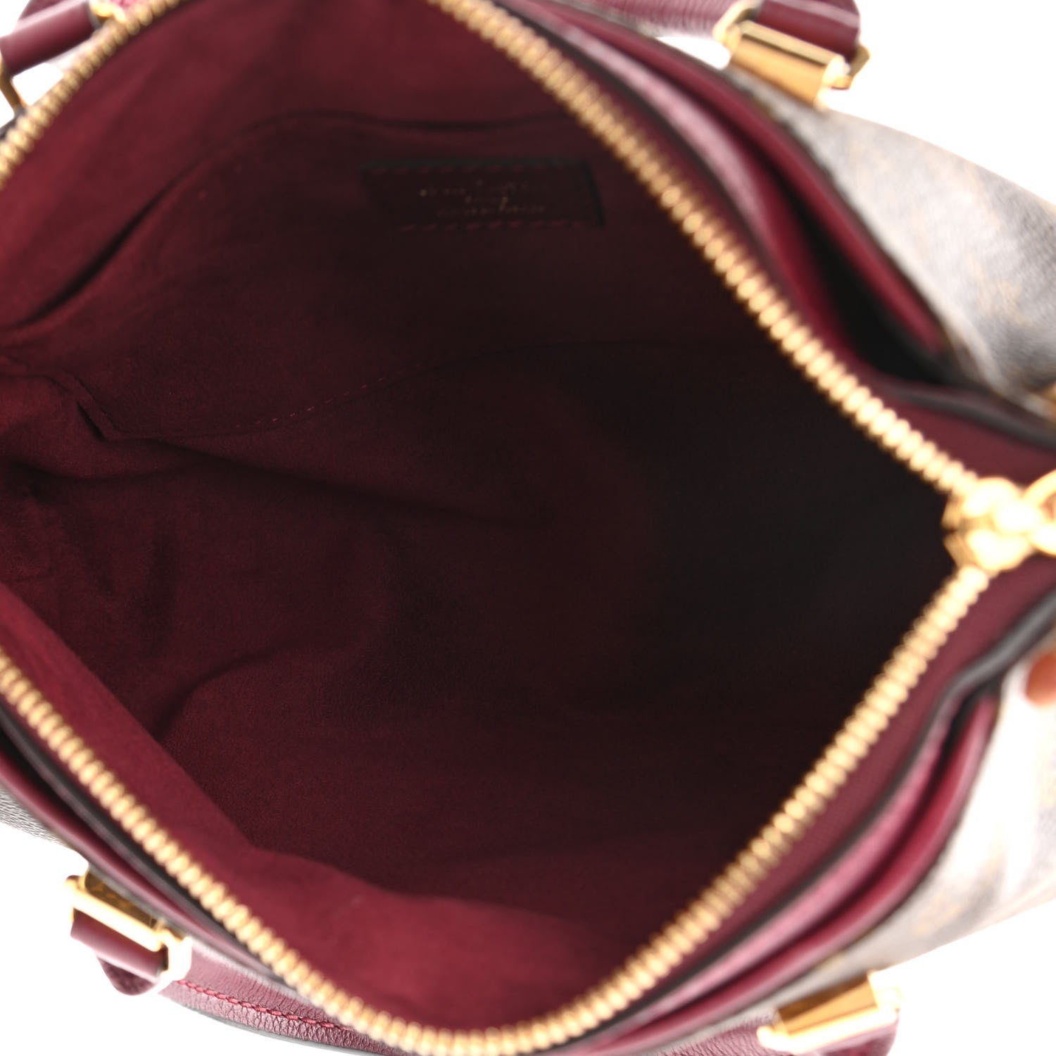 Louis Vuitton Monogram Pallas Full BB Raisin 5 of 10