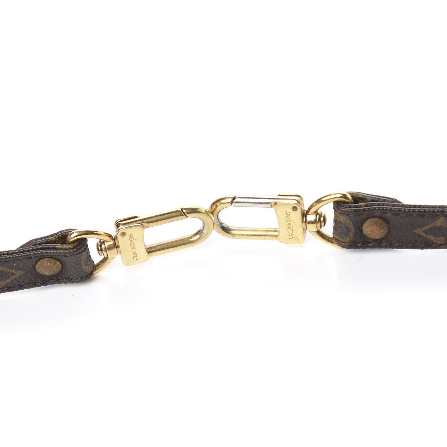 Monogram 16mm Shoulder Strap