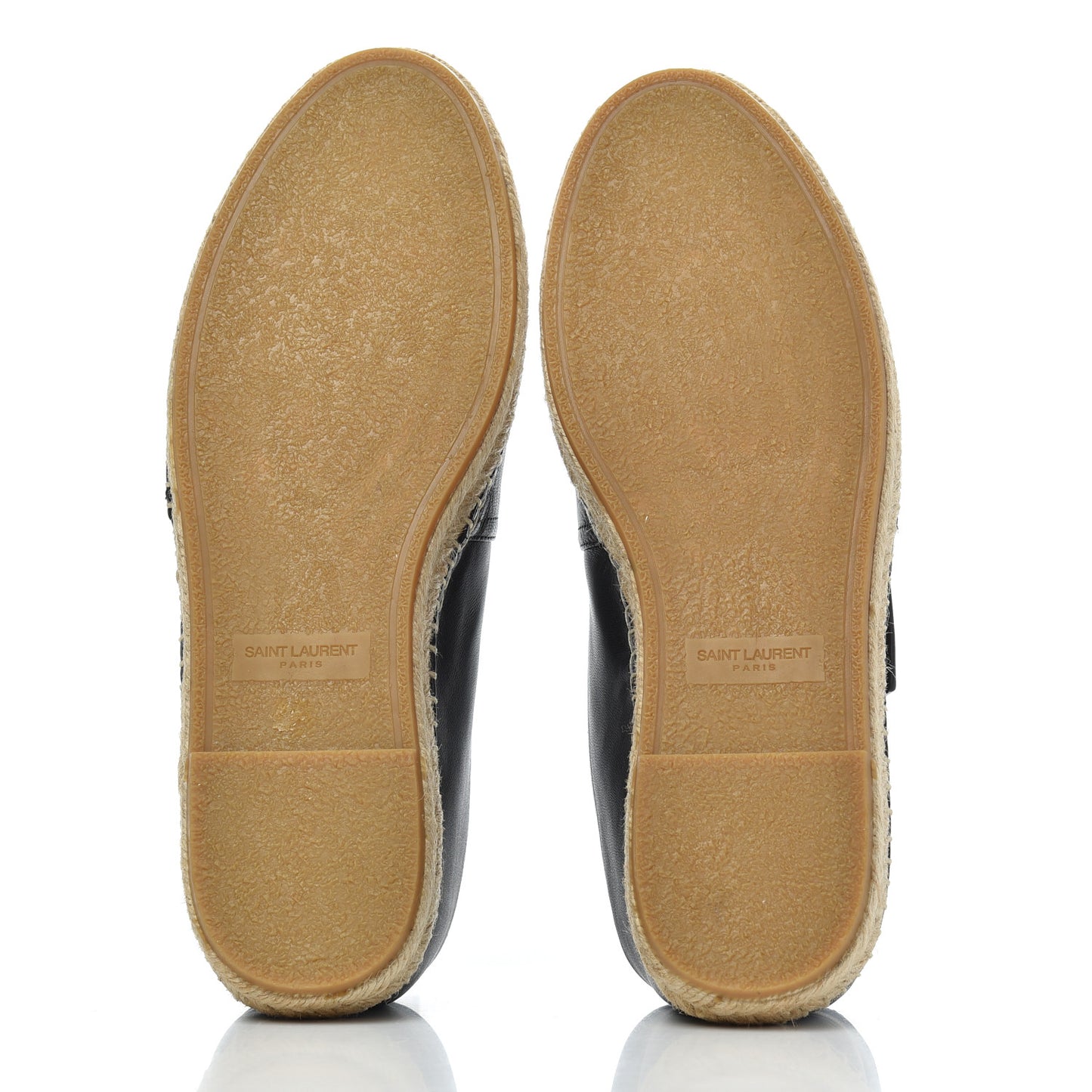 Lambskin Mens Espadrilles 40.5 Black