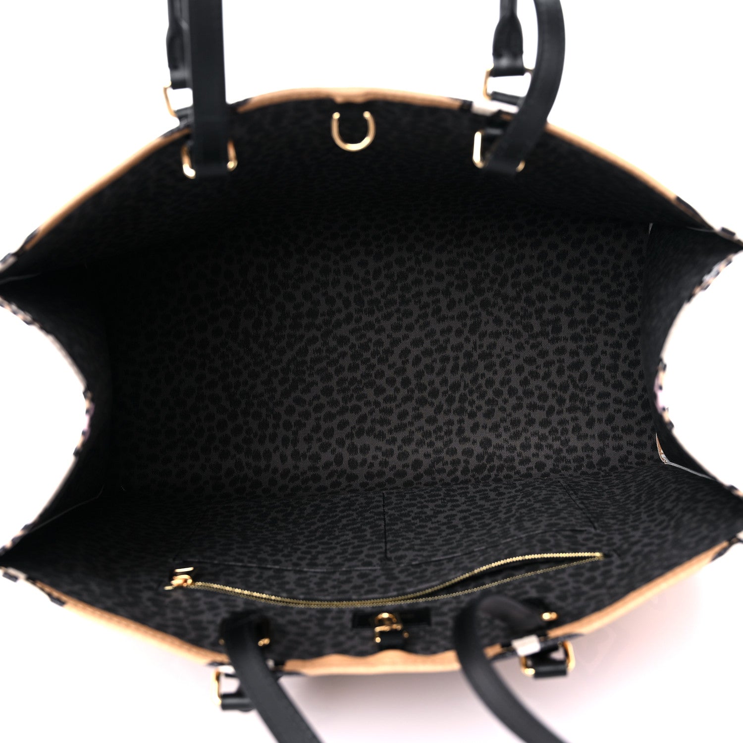 Louis Vuitton Monogram Giant Wild At Heart Onthego GM Arizona 5 of 9