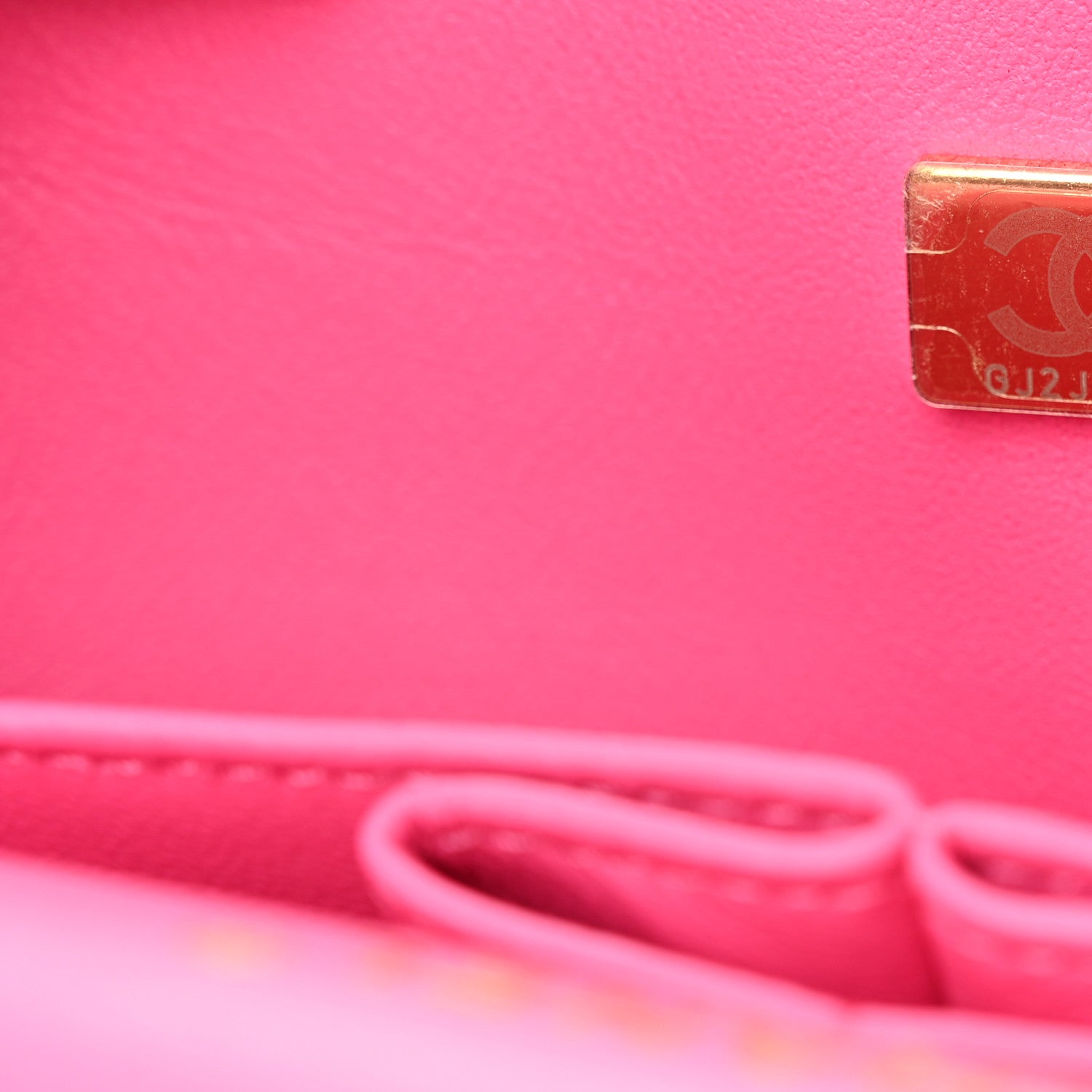 Chanel Caviar Quilted Medium Double Flap Pink 7 of 10