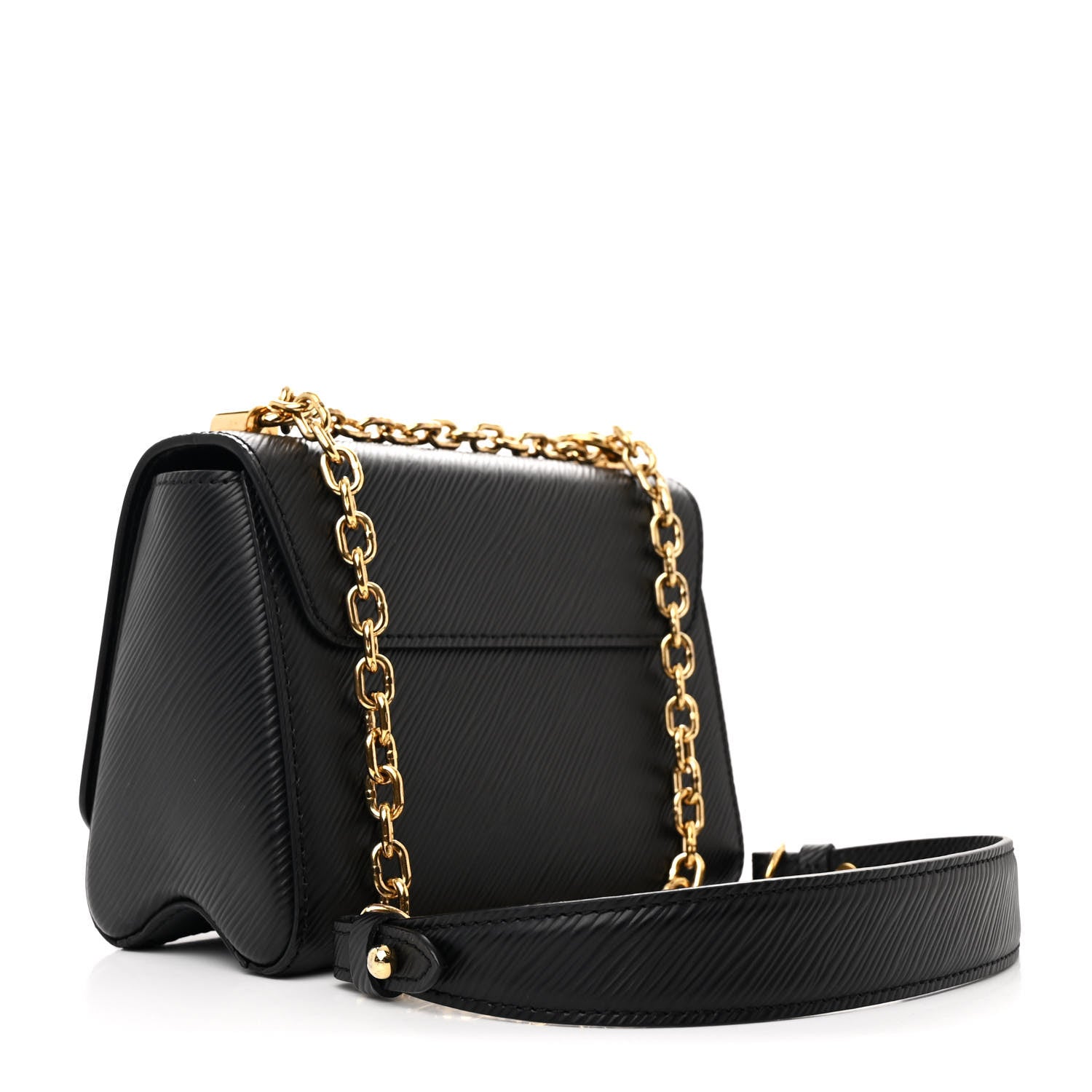 Louis Vuitton Epi Twist Shoulder Bag PM Black 4 of 10
