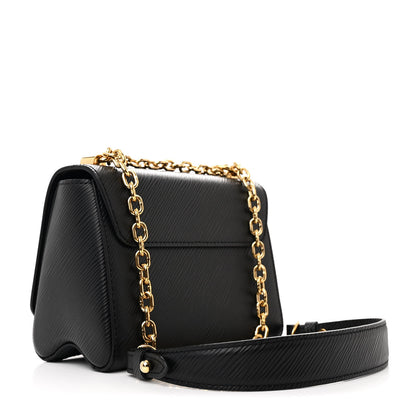 Louis Vuitton Epi Twist Shoulder Bag PM Black 4 of 10