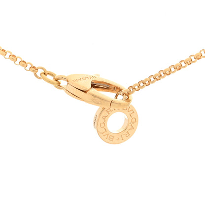 Bulgari 18K Yellow Gold Black Onyx BVLGARI BVLGARI Pendant Necklace 4 of 4