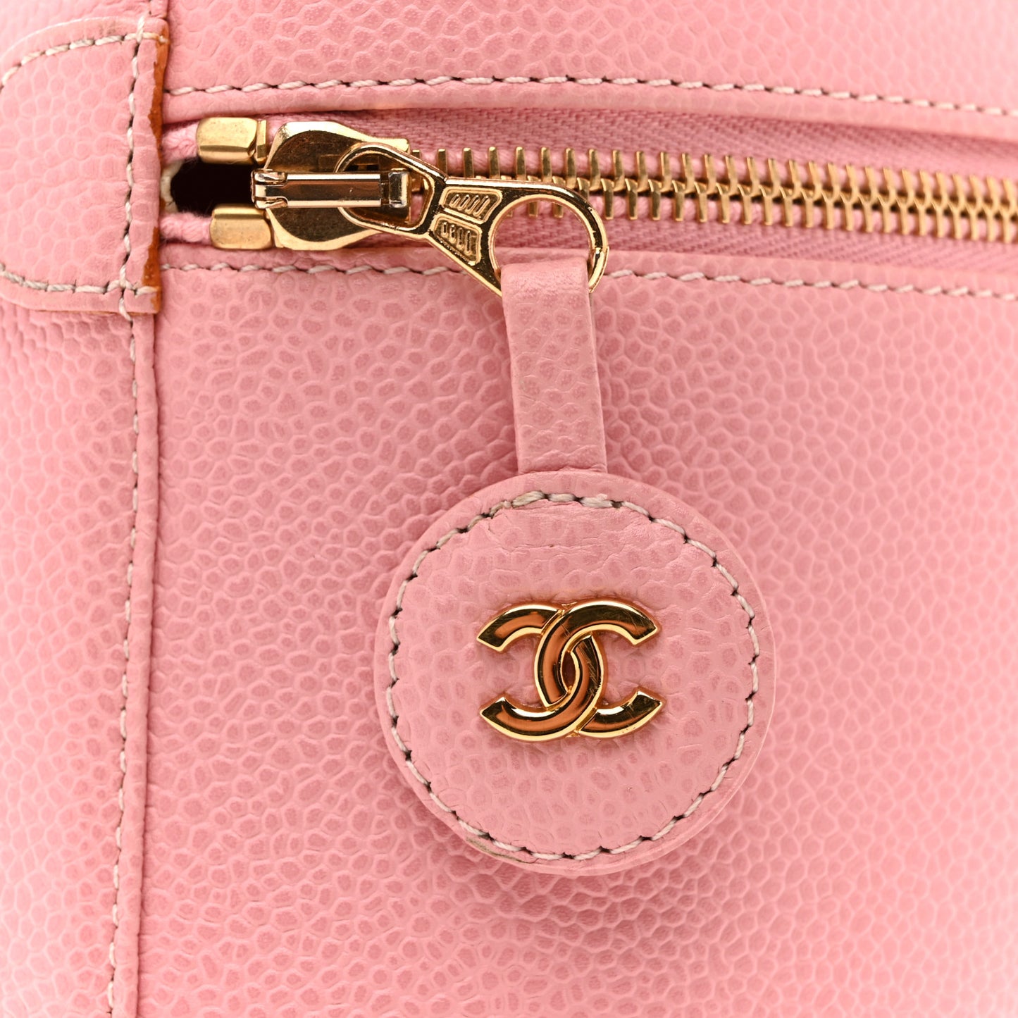 Caviar Vanity Cosmetic Case Pink
