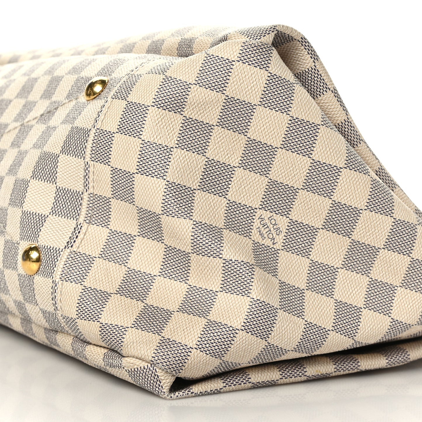 Damier Azur Artsy MM