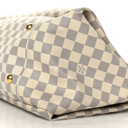 Louis Vuitton Damier Azur Artsy MM 7 of 8