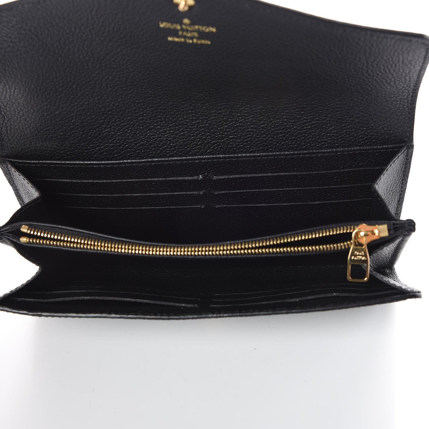 Empreinte Sarah Wallet NM Black