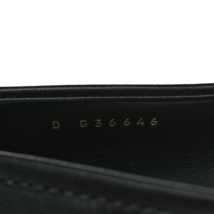 Chanel Lambskin Quilted CC Turnlock Loafers 40.5 Black 8 of 9