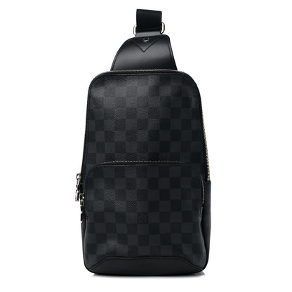 Louis Vuitton Damier Graphite Avenue Sling Backpack 1 of 8