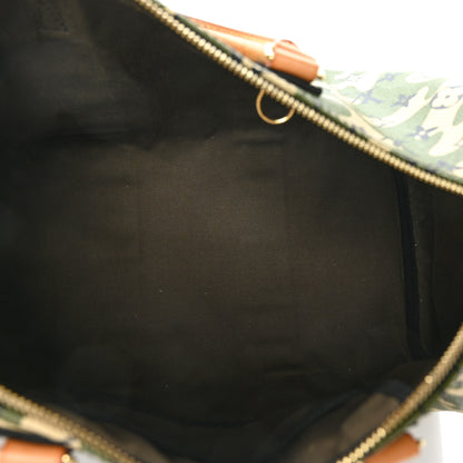 Louis Vuitton Monogramouflage Speedy 35 5 of 11