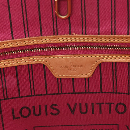 Louis Vuitton Monogram Neo Neverfull MM Pivoine 6 of 12