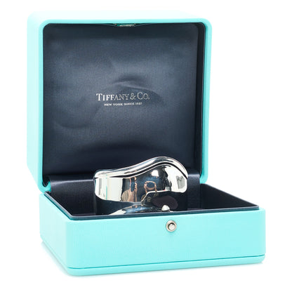 Tiffany Sterling Silver Small Elsa Peretti Right Wrist Bone Cuff Bracelet 4 of 4