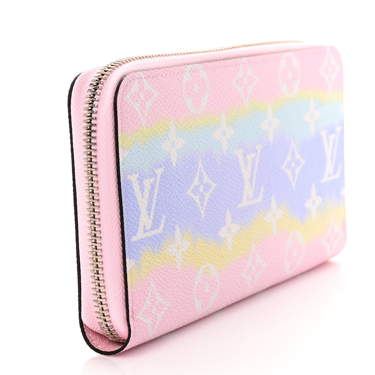 Monogram Escale Zippy Wallet Pastel