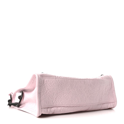 Balenciaga Agneau Arena Classic Hardware Le City Mini  Petal Pink 4 of 11