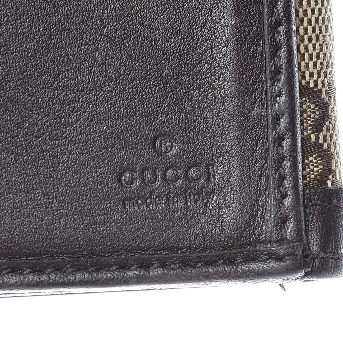 Monogram Margaux Calfskin Sukey Continental Organizer Wallet Beige Ebony Cocoa