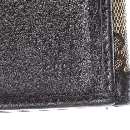 Gucci Monogram Margaux Calfskin Sukey Continental Organizer Wallet Beige Ebony Cocoa 7 of 12